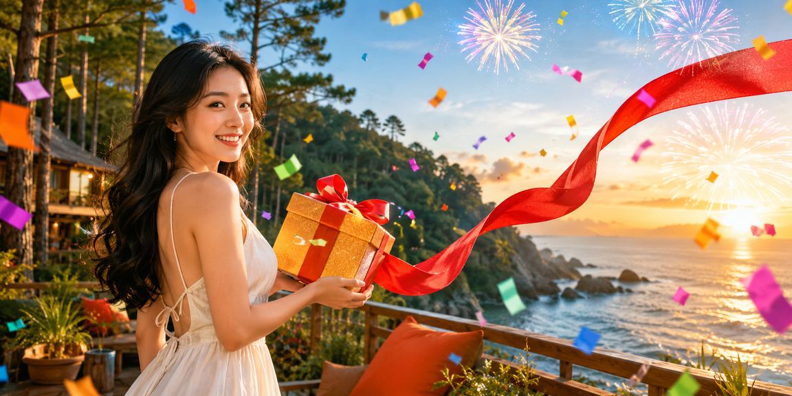 Người chơi nhận thưởng hoàn tiền tại Đà Lạt – khung cảnh thư giãn bên biển