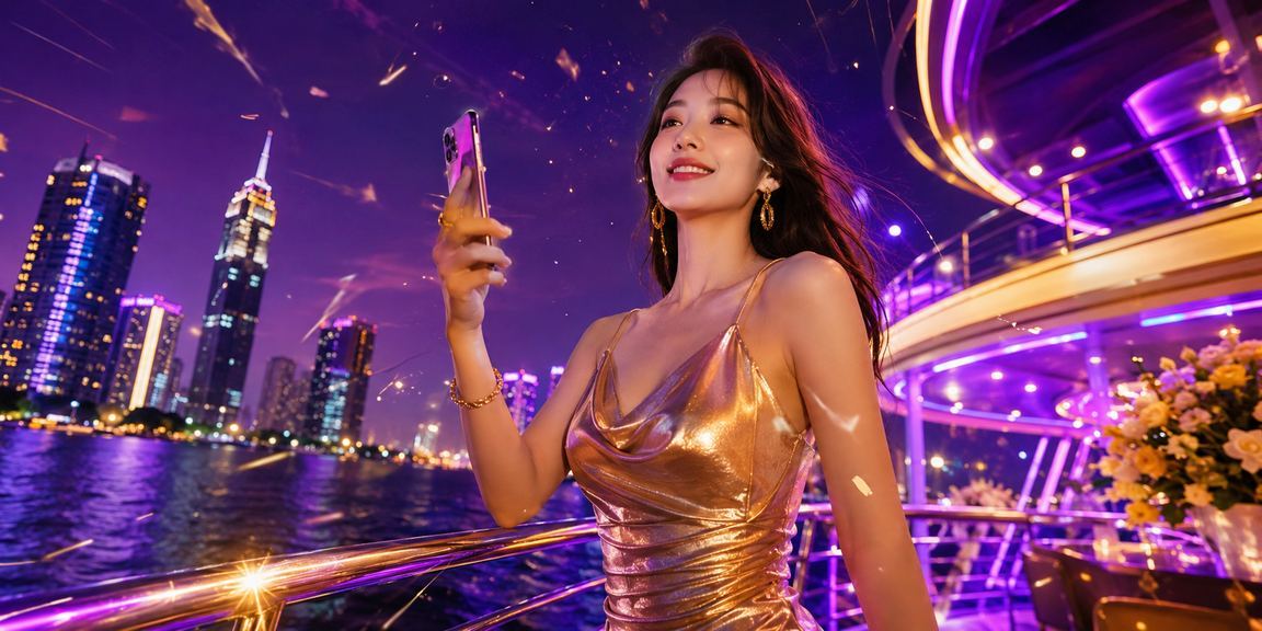 Người chơi Sài Gòn trải nghiệm casino di động trong ánh đèn neon đêm thành phố